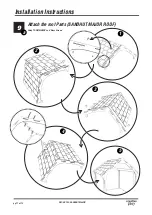 Preview for 11 page of Creative Play SANDHUT MAJOR SB103 Installation Instructions Manual