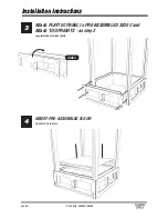 Preview for 8 page of Creative Play SANDHUT MINOR Installation Instructions Manual