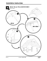 Preview for 12 page of Creative Play SANDHUT MINOR Installation Instructions Manual