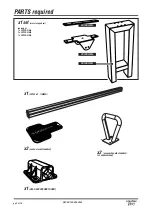 Preview for 2 page of Creative Play SEESAW Installation Instructions Manual