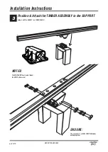 Preview for 7 page of Creative Play SEESAW Installation Instructions Manual