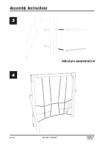 Предварительный просмотр 6 страницы Creative Play SPIDER NET Assembly Instructions Manual