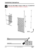 Предварительный просмотр 6 страницы Creative Play t121 Installation Instructions And Specification