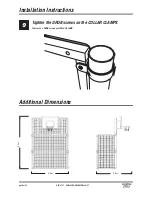 Предварительный просмотр 10 страницы Creative Play t121 Installation Instructions And Specification