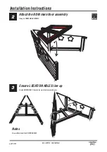 Preview for 20 page of Creative Play THE CAPTAIN Installation Instructions Manual