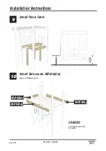 Preview for 12 page of Creative Play THETFORD Installation Instructions Manual