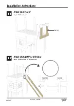 Preview for 13 page of Creative Play THETFORD Installation Instructions Manual