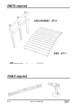 Preview for 2 page of Creative Play TIMBER BRIDGE Installation Instructions Manual