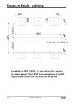 Preview for 4 page of Creative Play TIMBER BRIDGE Installation Instructions Manual