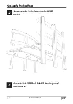 Preview for 6 page of Creative Play TIMBER BRIDGE Installation Instructions Manual