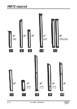 Preview for 2 page of Creative Play TIMBER CABIN Assembly Instructions Manual