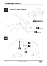 Preview for 7 page of Creative Play TIMBER CABIN Assembly Instructions Manual