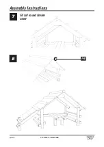 Preview for 9 page of Creative Play TIMBER CABIN Assembly Instructions Manual