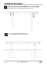 Предварительный просмотр 4 страницы Creative Play TIMBER PLANTER & SEAT PL101 Installation Instructions