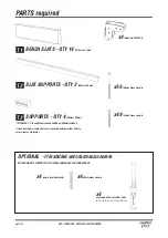 Предварительный просмотр 2 страницы Creative Play VERTICAL-Slatted Bench Assembly Instructions Manual