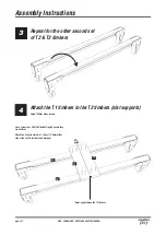 Предварительный просмотр 6 страницы Creative Play VERTICAL-Slatted Bench Assembly Instructions Manual