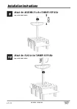 Предварительный просмотр 11 страницы Creative Play VOY105 Installation Instructions Manual