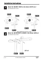 Предварительный просмотр 7 страницы Creative Play Waterplay Midi Two Installation Instructions Manual