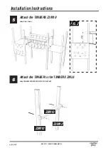 Preview for 12 page of Creative Play ZENITH THREE MULTI Installation Instructions Manual