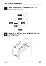 Preview for 13 page of Creative Play ZENITH THREE MULTI Installation Instructions Manual