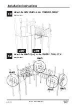 Preview for 16 page of Creative Play ZENITH THREE MULTI Installation Instructions Manual