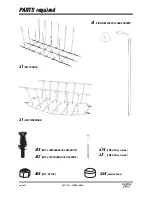 Preview for 4 page of Creative Play ZENITH THREE Z103 Installation Instructions Manual