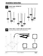 Preview for 9 page of Creative Play ZENITH THREE Z103 Installation Instructions Manual