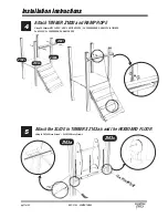 Preview for 11 page of Creative Play ZENITH THREE Z103 Installation Instructions Manual