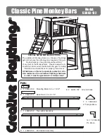 Preview for 1 page of Creative Playthings 63082-102 Manual