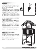 Preview for 3 page of Creative Playthings 63087-101 Manual