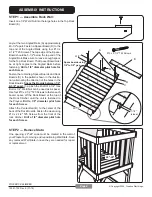 Предварительный просмотр 2 страницы Creative Playthings AH 201-102Q Assembly Manual