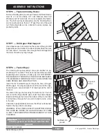 Предварительный просмотр 4 страницы Creative Playthings AH 201-102Q Assembly Manual