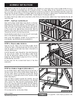 Предварительный просмотр 2 страницы Creative Playthings CH947-403 Assembly Manual