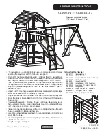 Preview for 5 page of Creative Playthings Clarkdale 1 Assembly Sheet