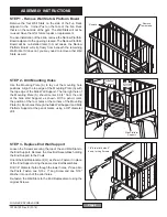 Предварительный просмотр 2 страницы Creative Playthings Fun Deck Spiral Slide 63056-101 Assembly Manual