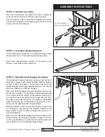 Предварительный просмотр 3 страницы Creative Playthings Fun Deck Spiral Slide 63056-101 Assembly Manual