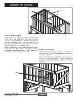 Предварительный просмотр 4 страницы Creative Playthings Fun Deck Spiral Slide 63056-101 Assembly Manual