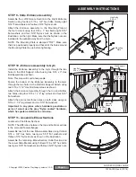 Предварительный просмотр 5 страницы Creative Playthings Fun Deck Spiral Slide 63056-101 Assembly Manual