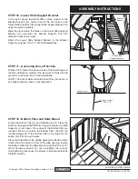 Предварительный просмотр 7 страницы Creative Playthings Fun Deck Spiral Slide 63056-101 Assembly Manual