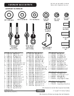 Preview for 4 page of Creative Playthings FUNTIME swing sets Assembly Manual