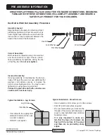 Preview for 6 page of Creative Playthings FUNTIME swing sets Assembly Manual