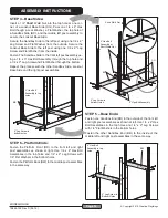 Preview for 12 page of Creative Playthings FUNTIME swing sets Assembly Manual