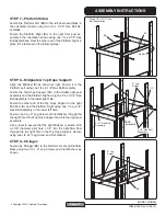 Preview for 13 page of Creative Playthings FUNTIME swing sets Assembly Manual