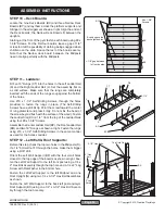 Preview for 14 page of Creative Playthings FUNTIME swing sets Assembly Manual