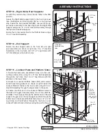 Preview for 15 page of Creative Playthings FUNTIME swing sets Assembly Manual