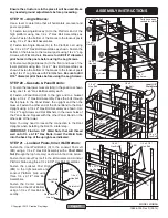 Preview for 17 page of Creative Playthings FUNTIME swing sets Assembly Manual