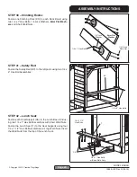 Preview for 25 page of Creative Playthings FUNTIME swing sets Assembly Manual