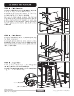 Preview for 26 page of Creative Playthings FUNTIME swing sets Assembly Manual