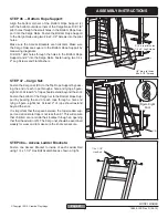 Preview for 27 page of Creative Playthings FUNTIME swing sets Assembly Manual