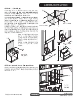 Preview for 29 page of Creative Playthings FUNTIME swing sets Assembly Manual